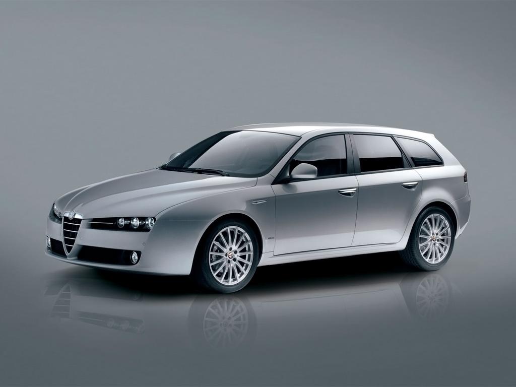 обои Alfa Romeo 159 Sportwagon фото