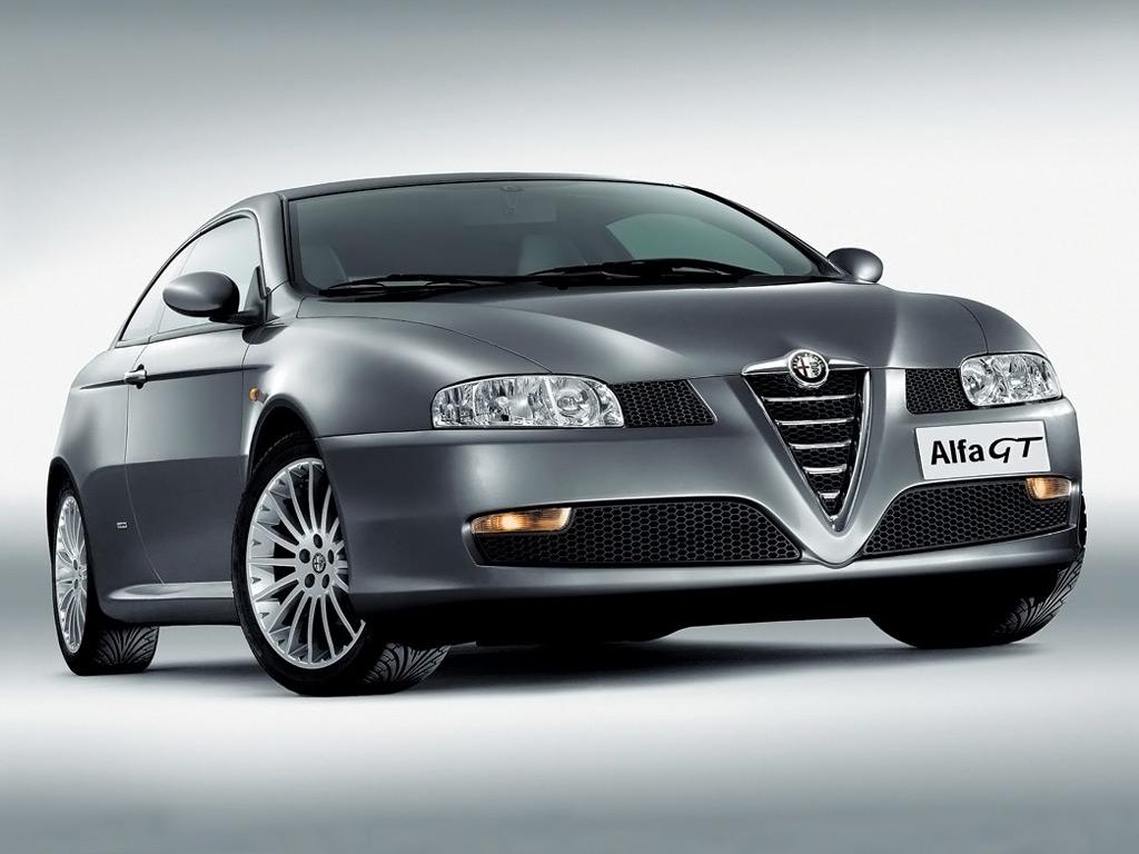 обои Alfa Romeo GT Coupe фото