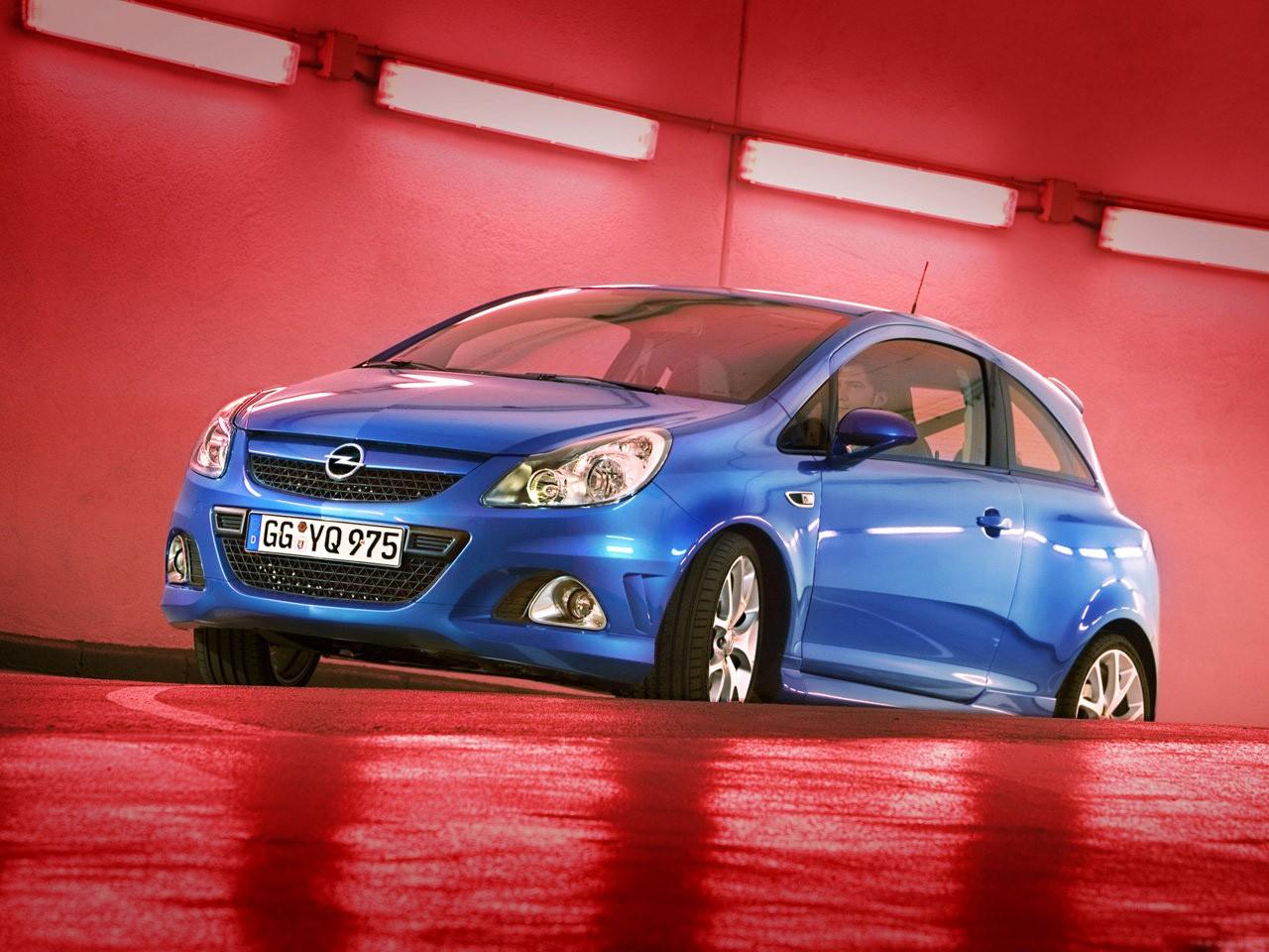 обои Opel Corsa OPC фото