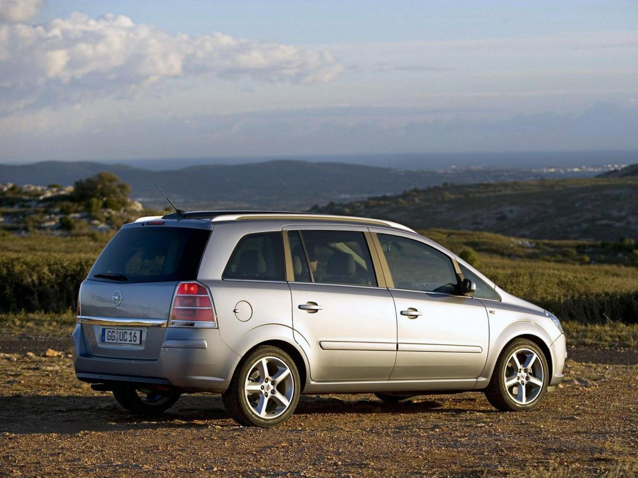 обои Opel Zafira 2.0 Turbovd фото