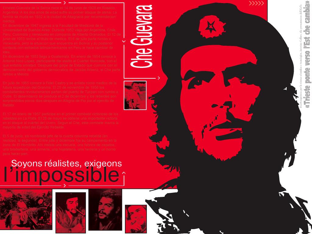 обои Che Guevara фото