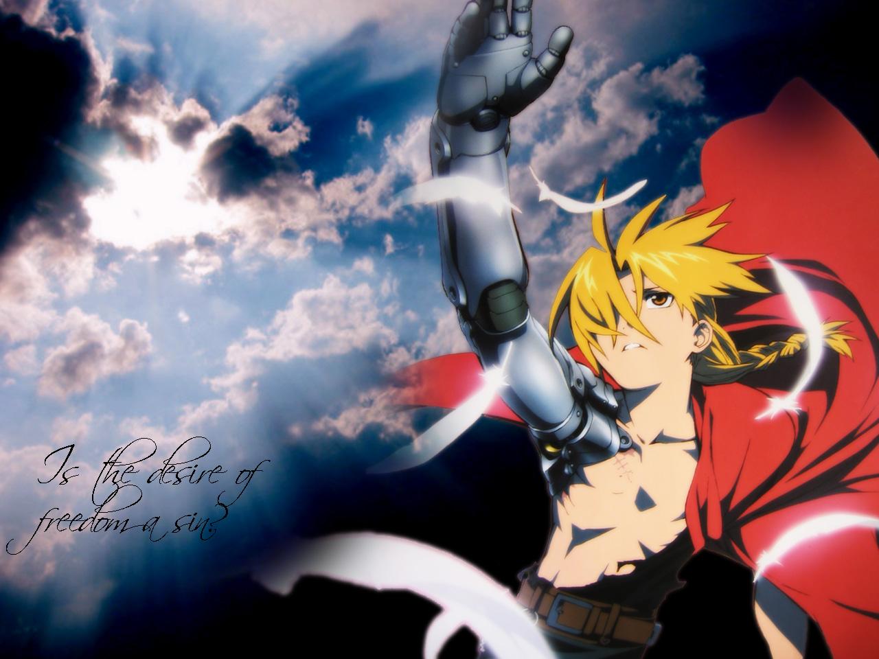 обои Fullmetal alchemist desire фото