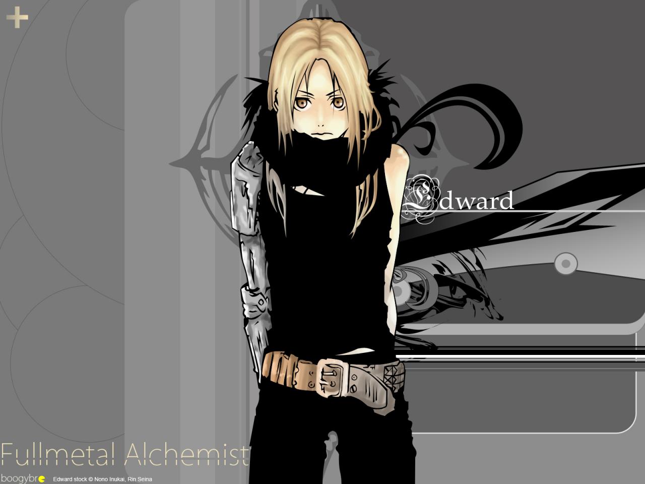 обои Fullmetal alchemist grey фото