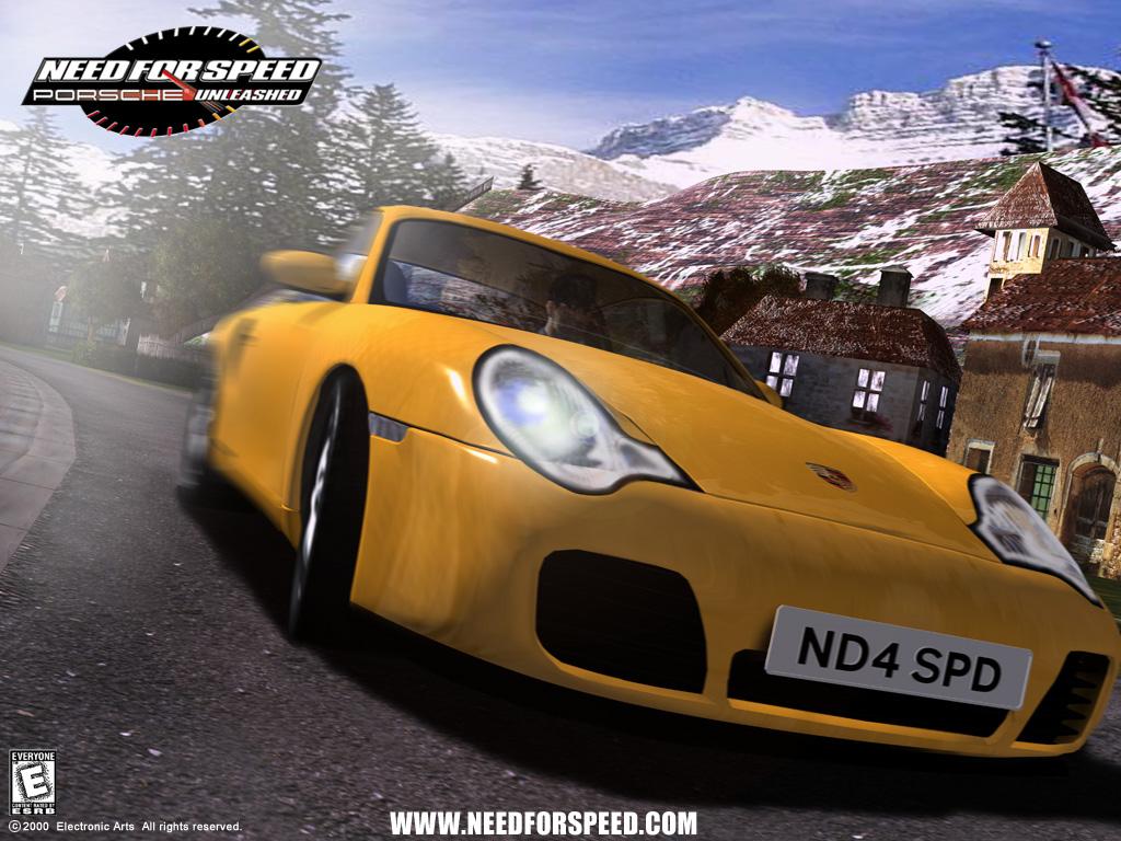 обои Need for Speed - Porsche Unleashed фото