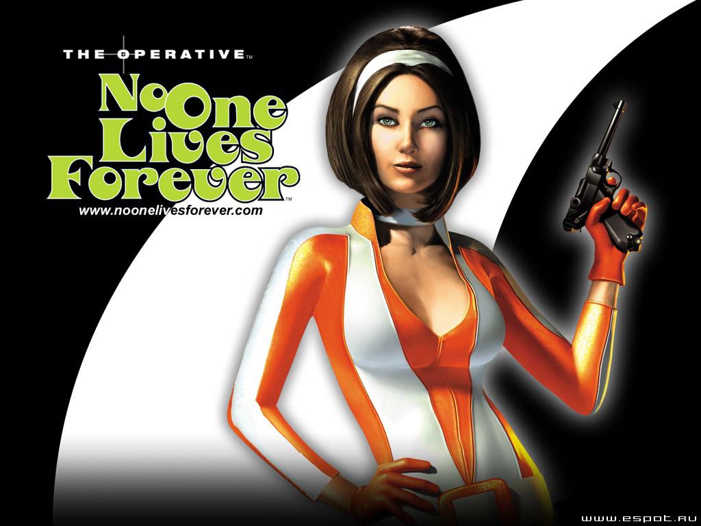 обои No One Lives Forever фото