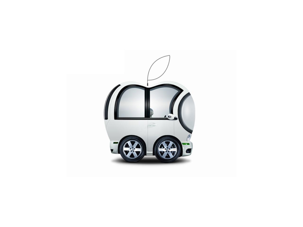 обои Apple icar фото