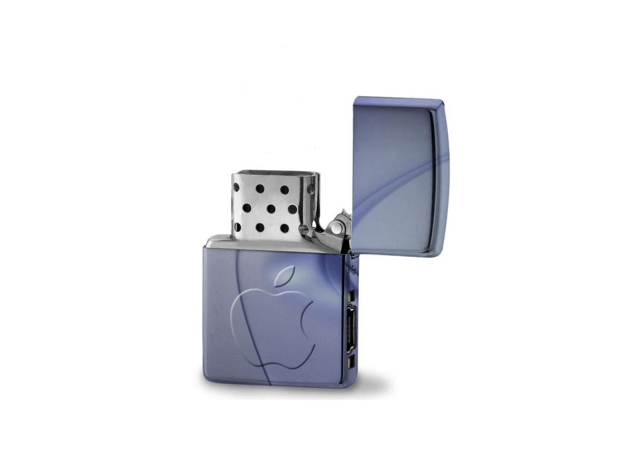 обои Apple i-zippo фото