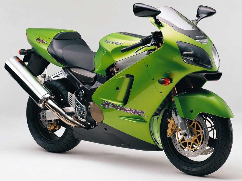 обои Kawasaki ZX12R фото