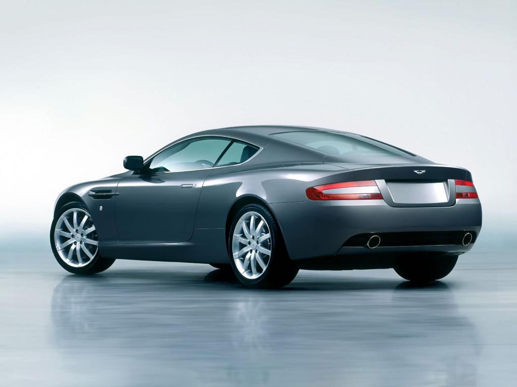 обои Aston Martin DB9 Coupe фото