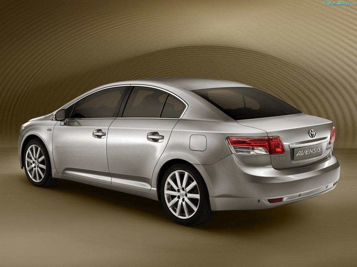 обои Тoyota Avensis 2009 фото