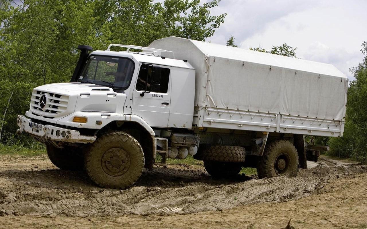 обои Mercedes-Benz Zetros I фото