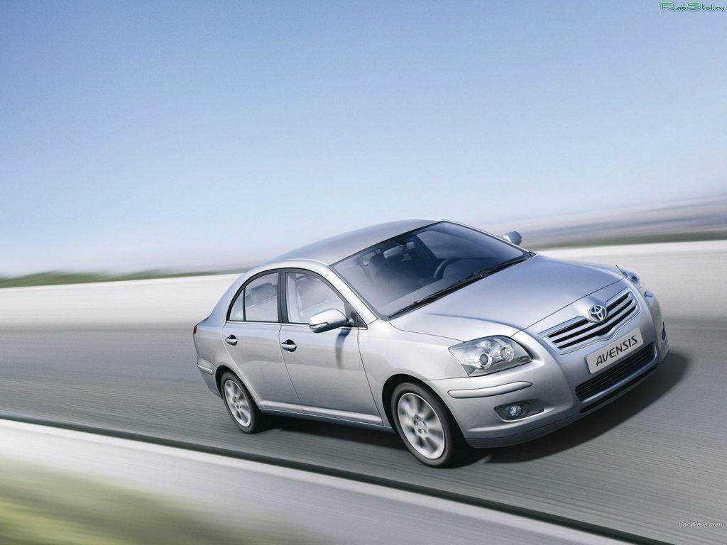 обои Toyota Avensis фото