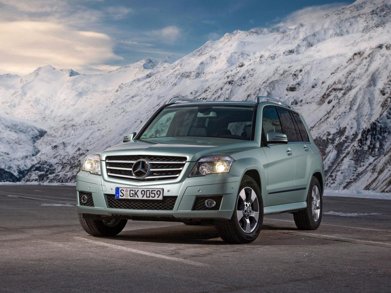 обои Mercedes GLK фото