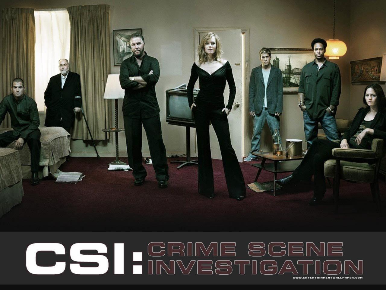 обои CSI Crime Scene Investigation фото