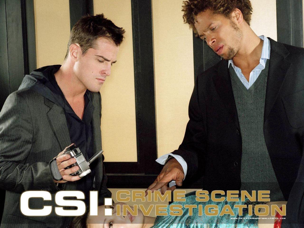 обои CSI Men фото