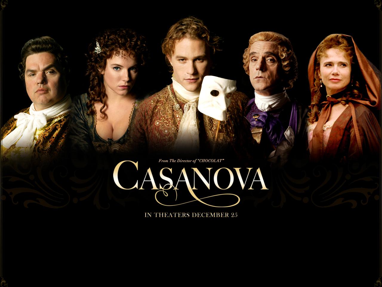 обои Casanova, Heath Ledger фото