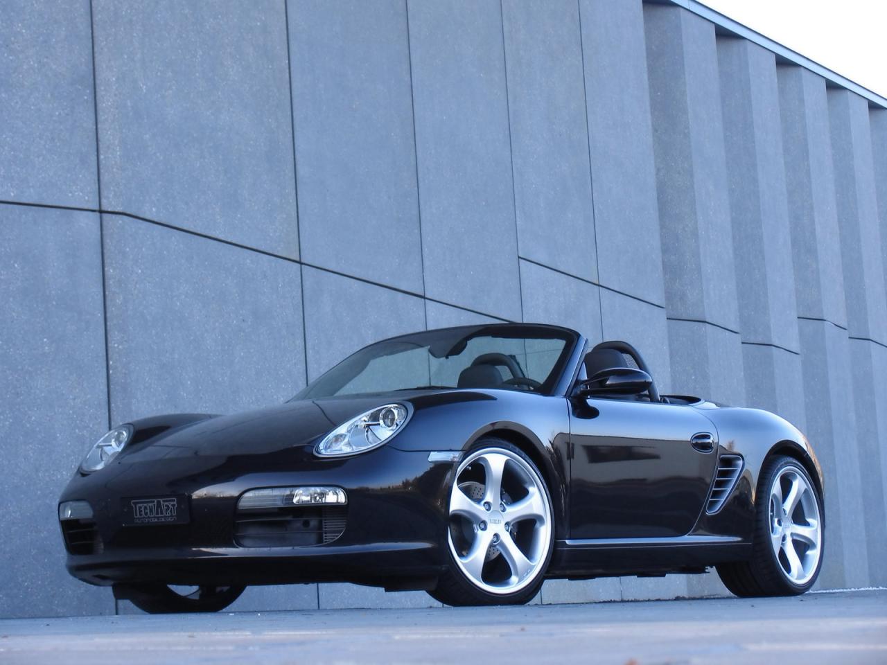 обои Techart Boxster фото