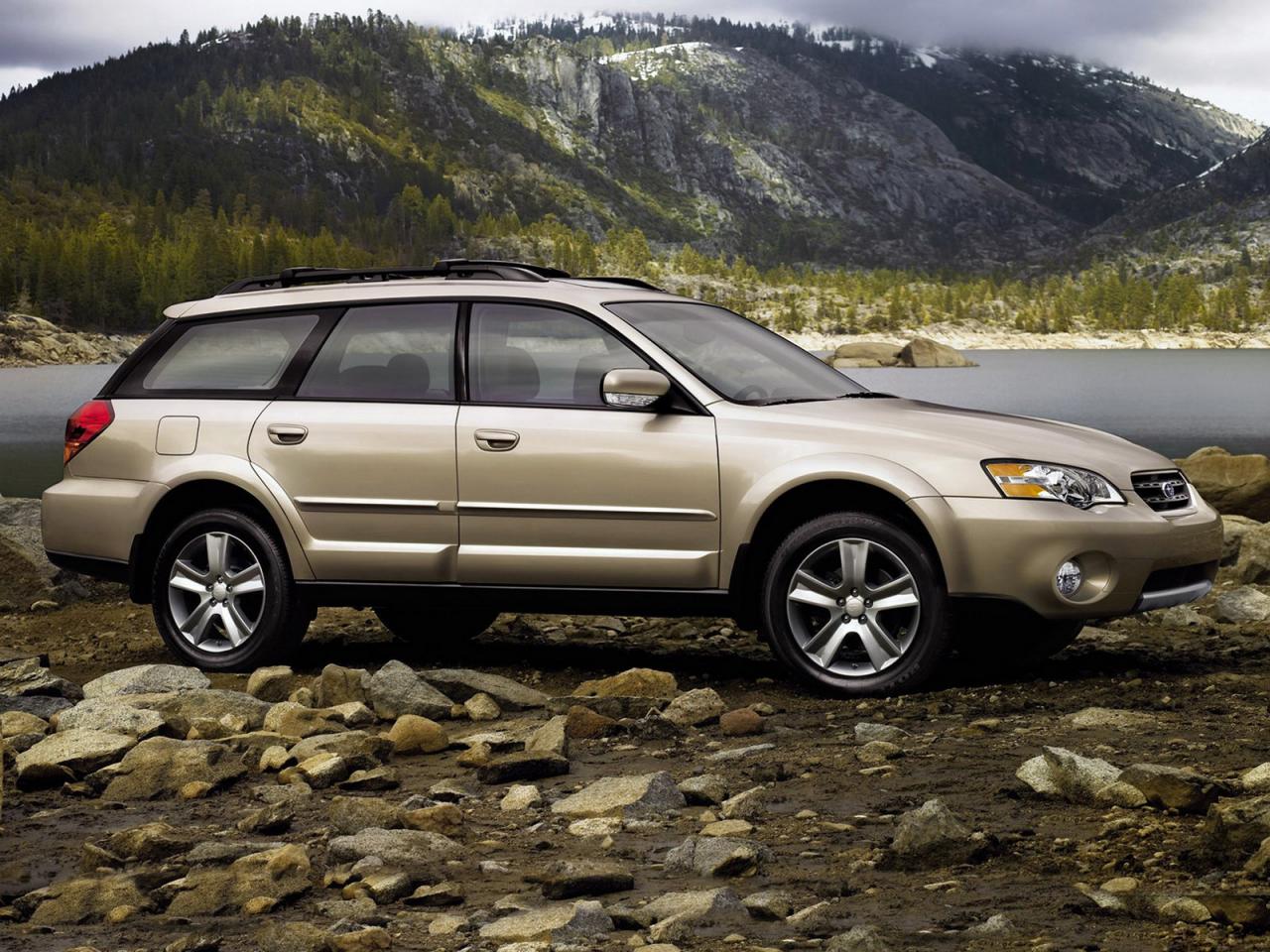 обои Subaru Outback фото