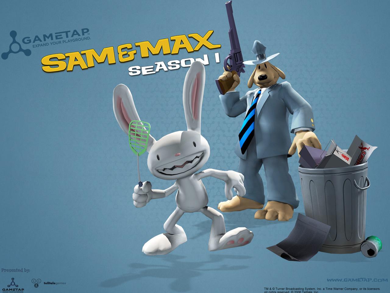 обои Sam & Max: Season 1 - Gun фото