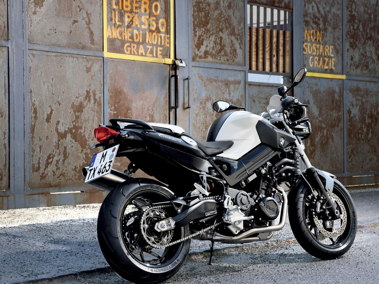 обои BMW F800 R фото