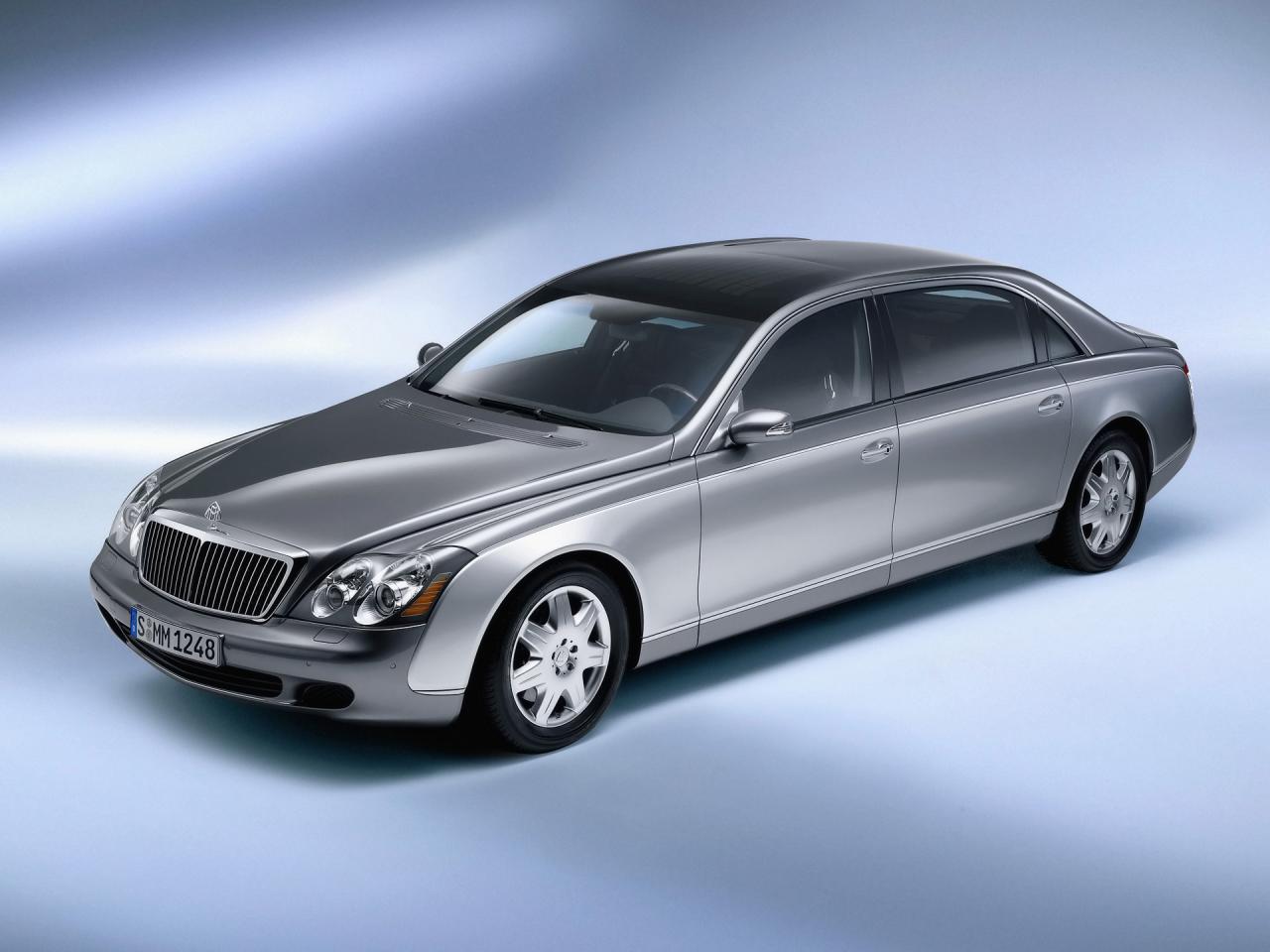 обои Maybach 62 Sedan 2007 фото