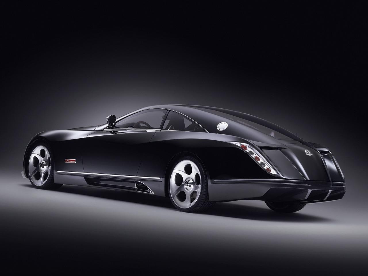 обои Maybach Exelero Concept 2005 фото