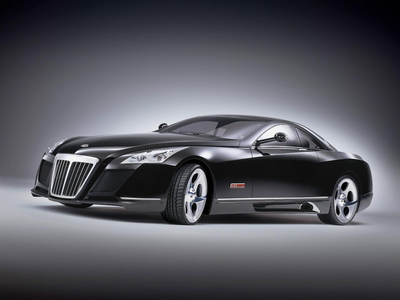 обои Maybach Exelero Concept Coupe 700  2005 фото