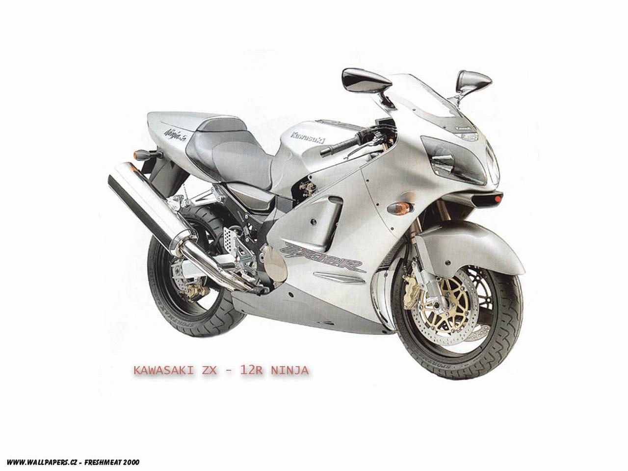 обои Kawasaki ZX - 12R Ninja фото