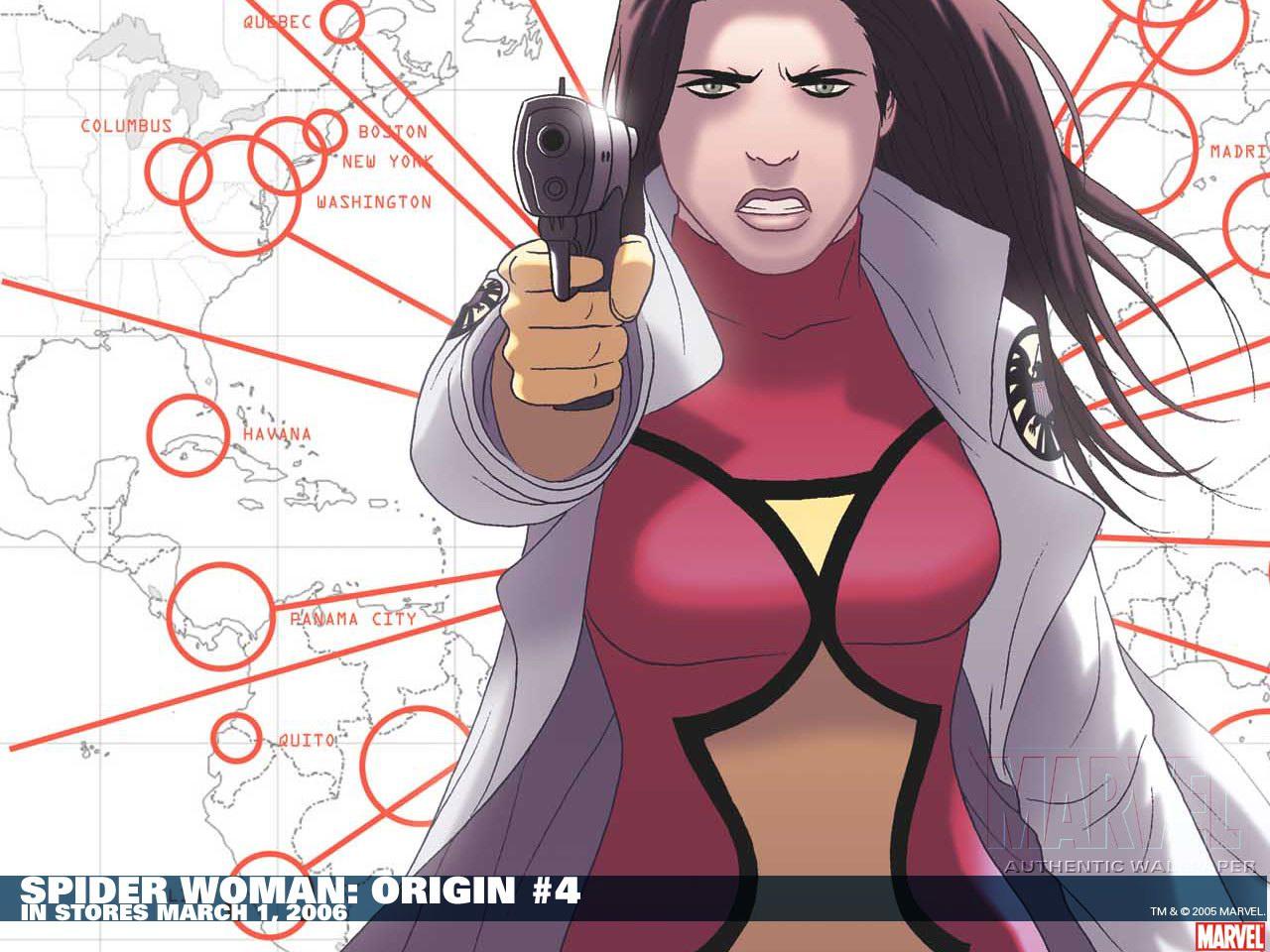 обои Spider woman origin фото