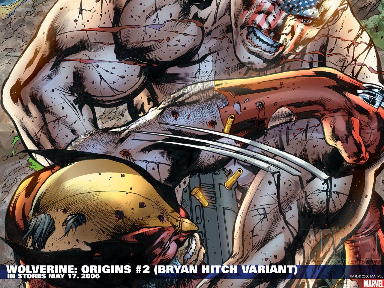 обои Wolverine origins bryan hitch variant фото