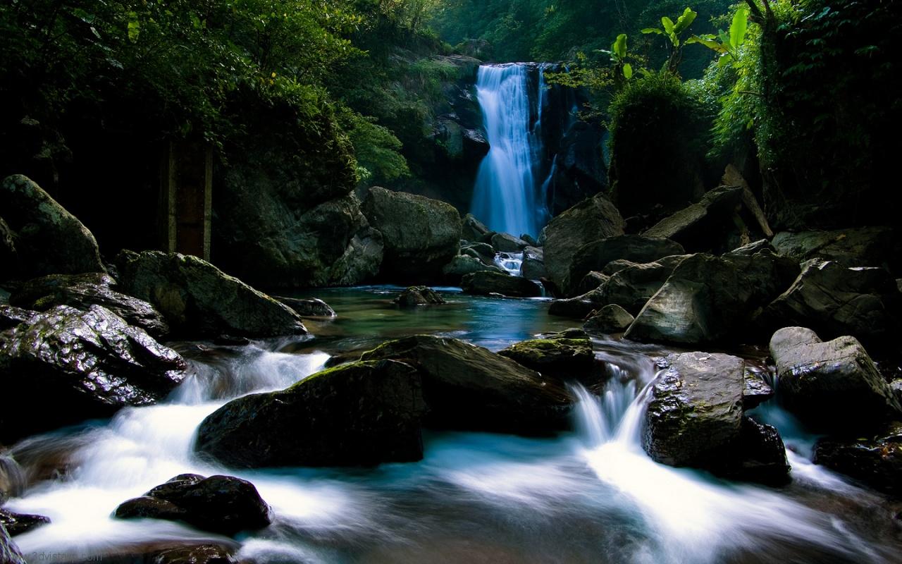 обои Best waterfall in tropic фото
