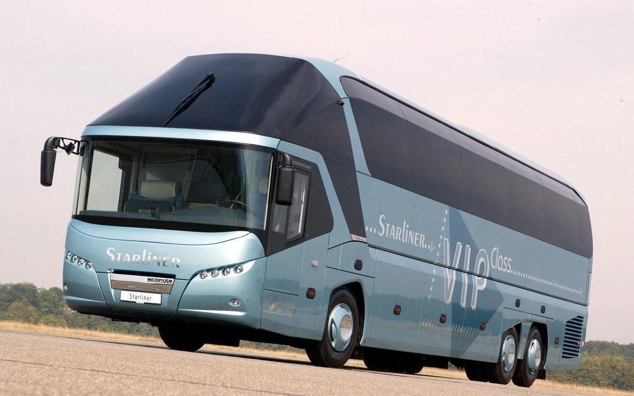 обои Neoplan Starliner фото