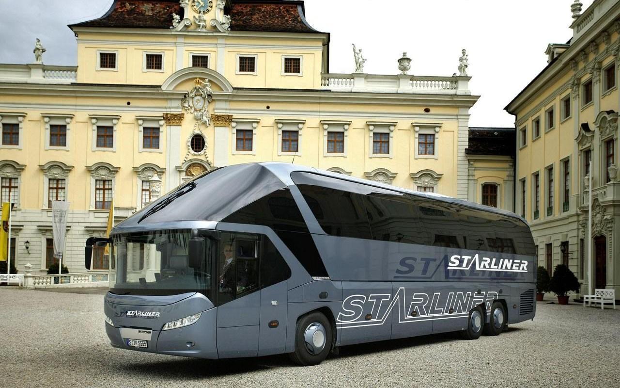 обои Neoplan Starliner в городе фото