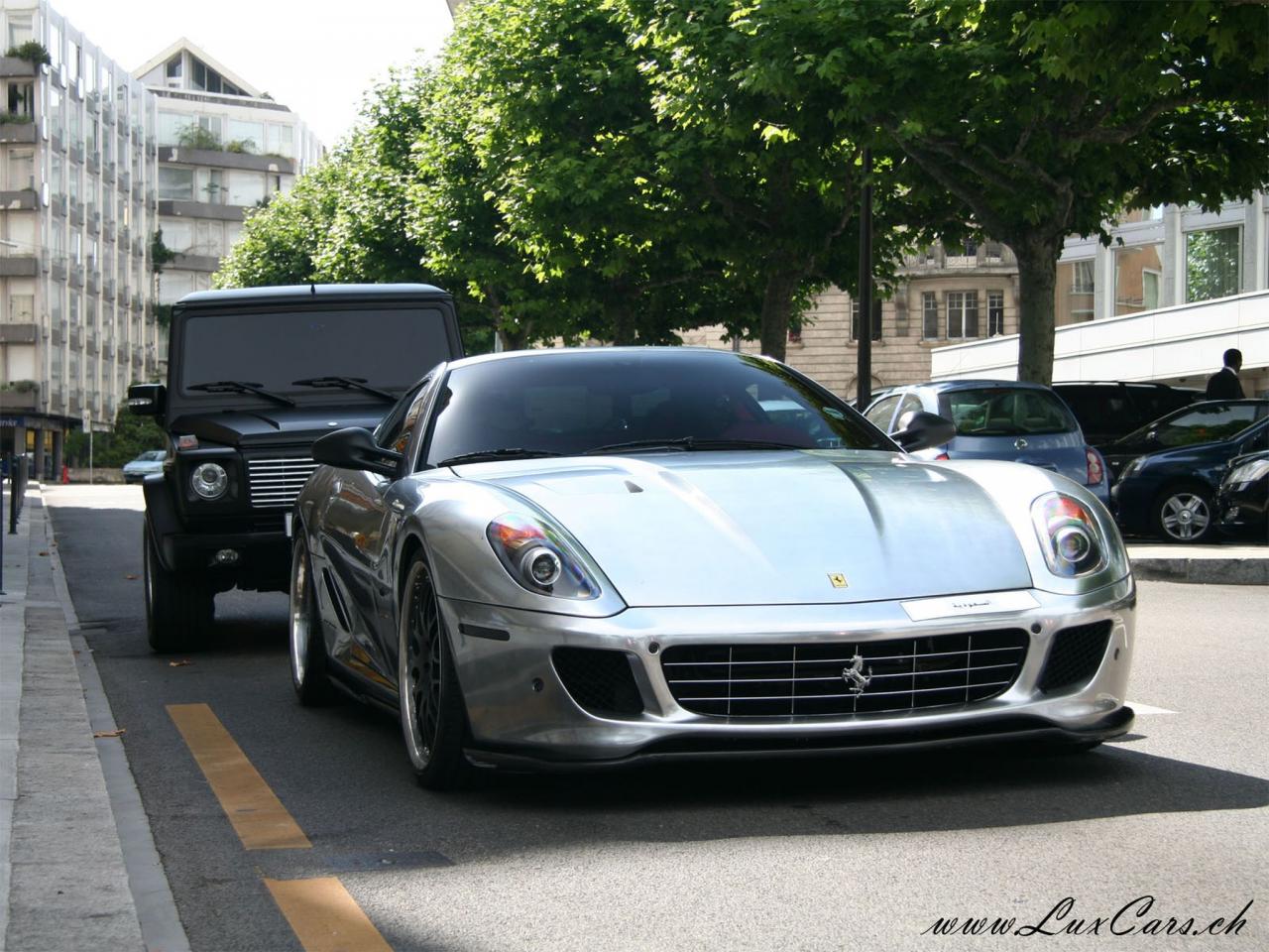 обои Ferrari 599 gtb hamann фото