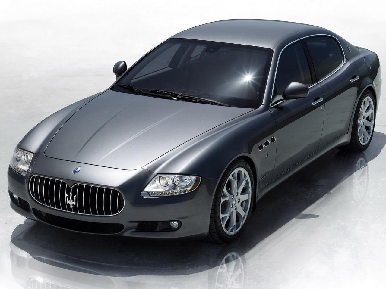 обои Maserati Quattroporte S фото