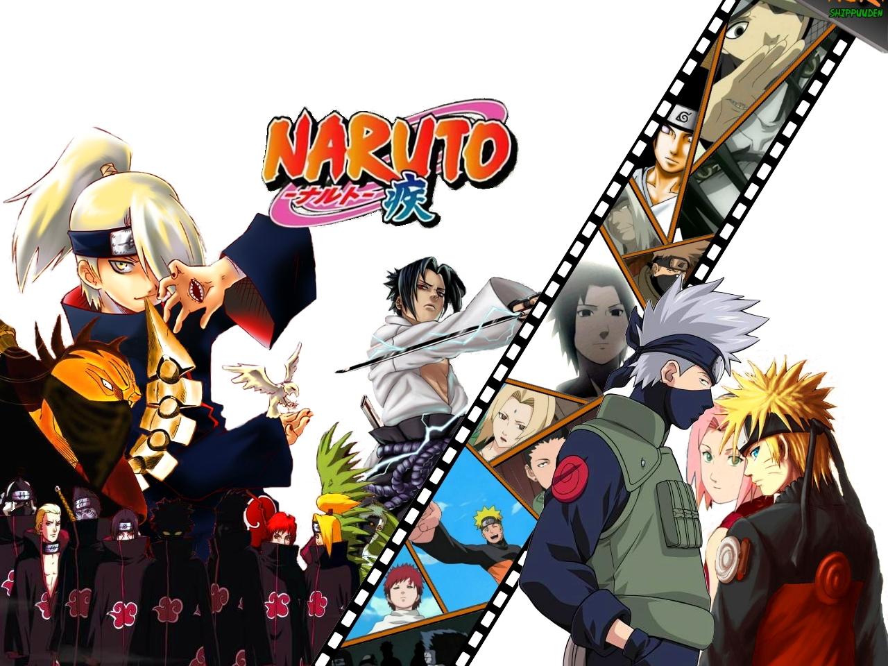 обои Naruto Kira wall фото