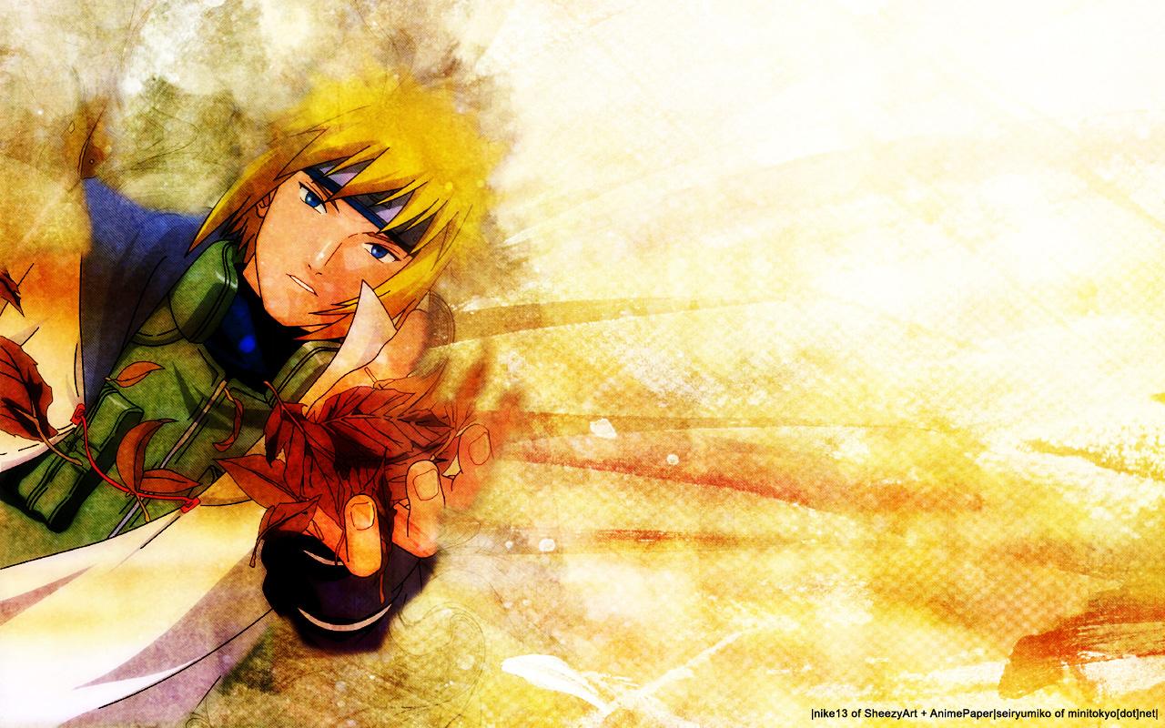 обои Naruto yondaime фото