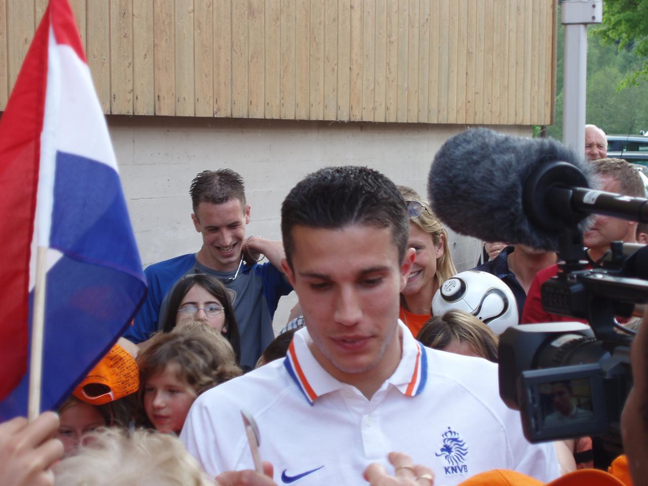 обои Robin van Persie фото