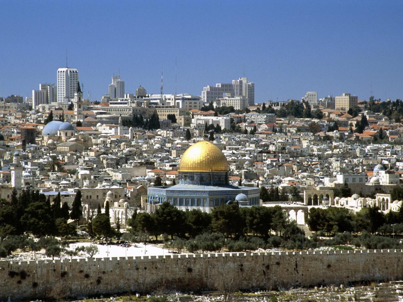 обои Dome of the Rock, Jerusalem фото