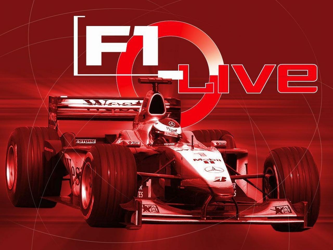 обои F1 Live фото