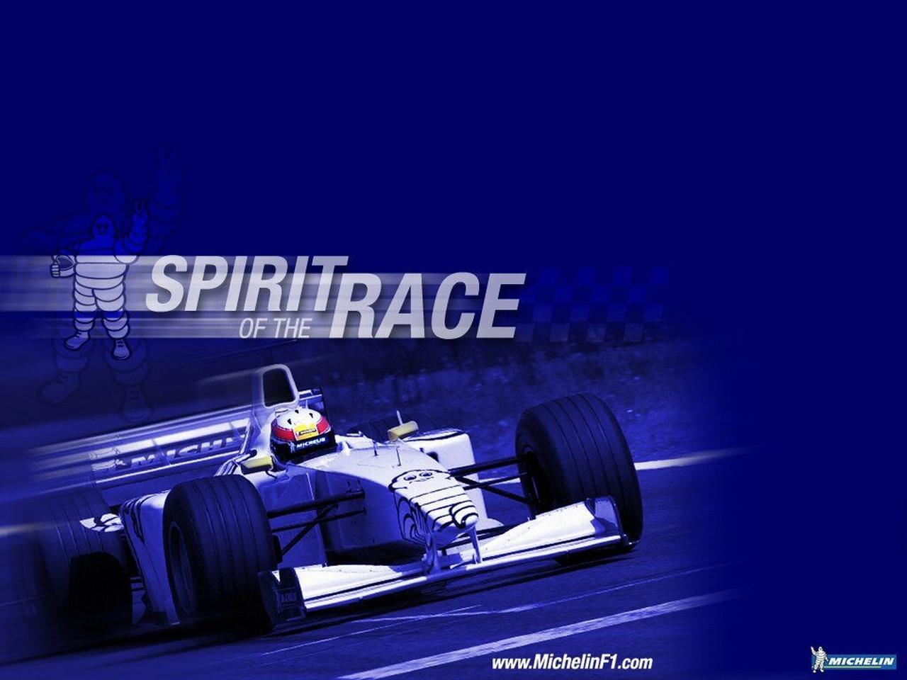 обои Spirit of the race фото