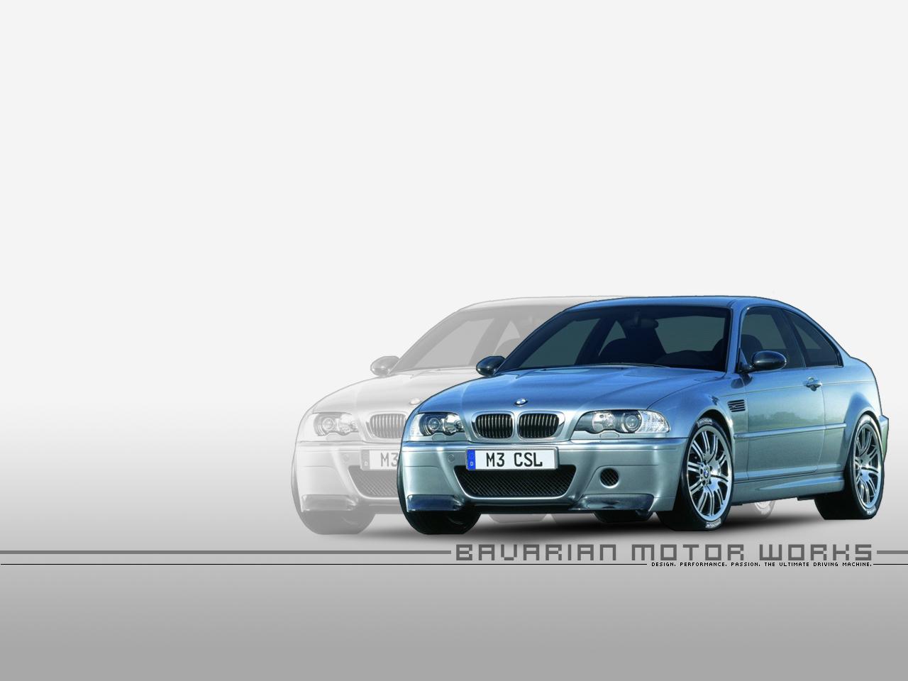 обои BMW M3 CSL фото