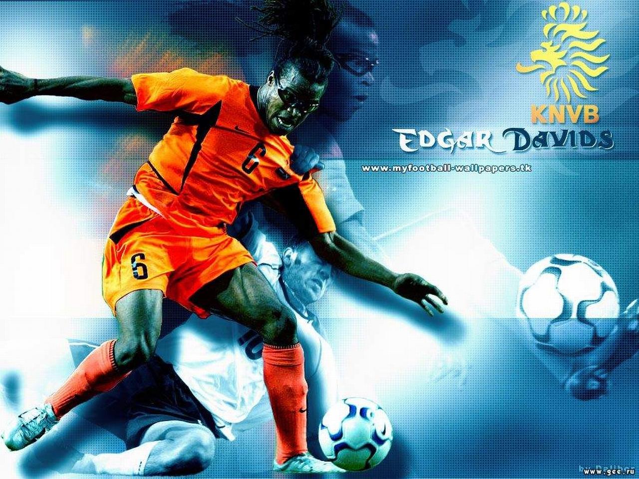 обои Edgar Davids фото