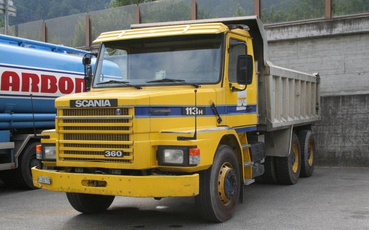 обои Scania 113H фото