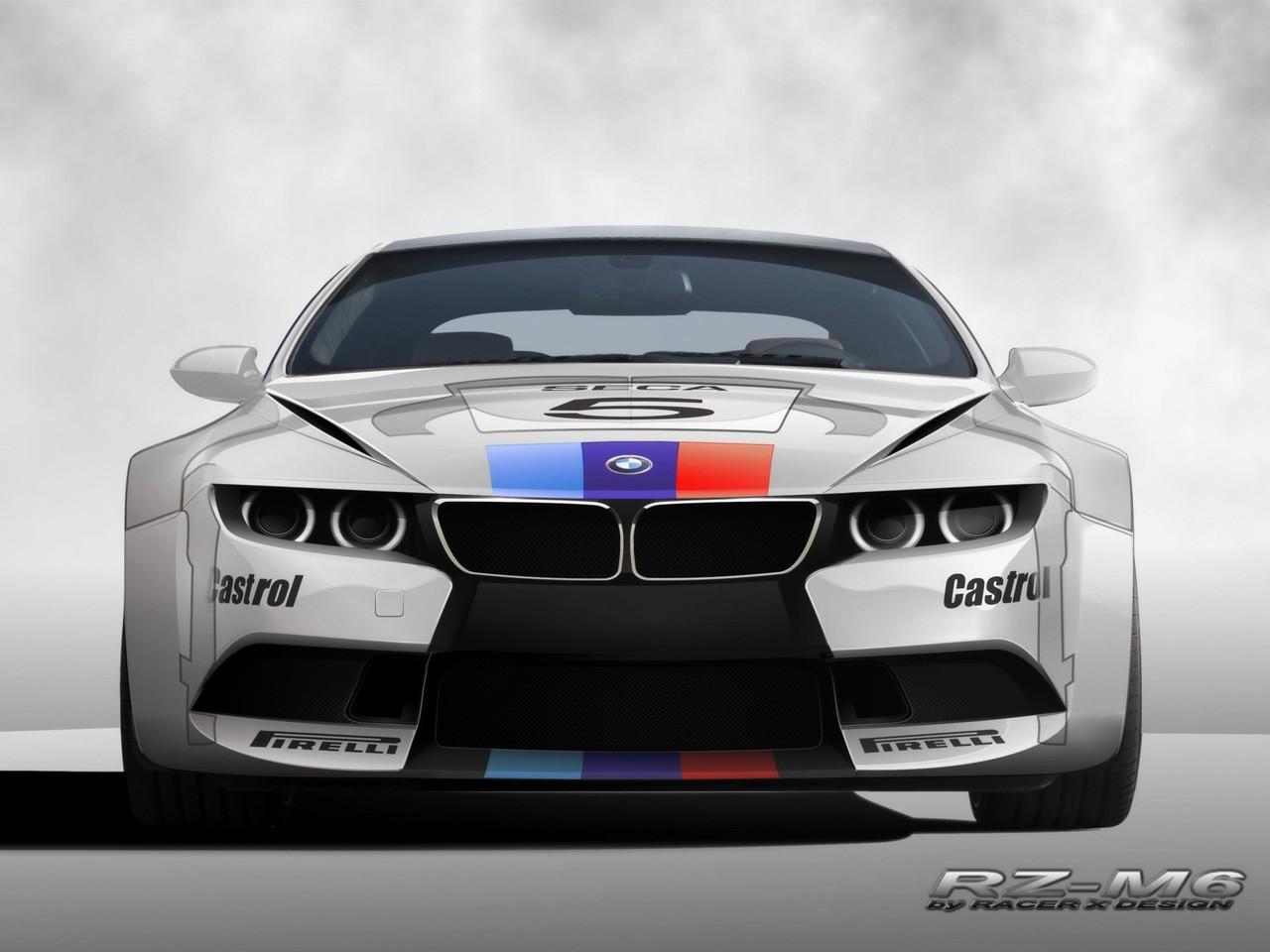 обои BMW RZ-M6 фото
