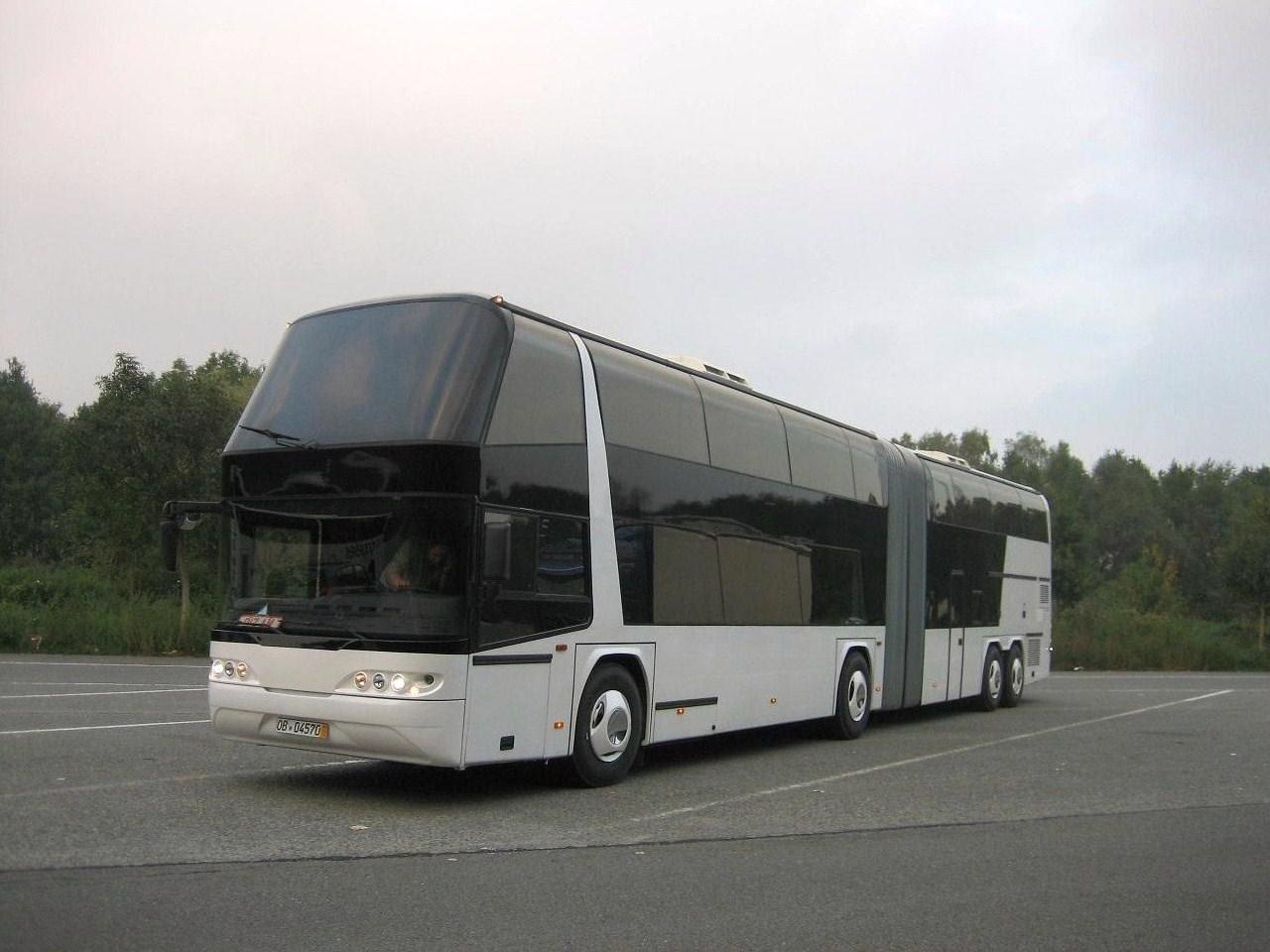 обои Neoplan Jumbocruiser фото