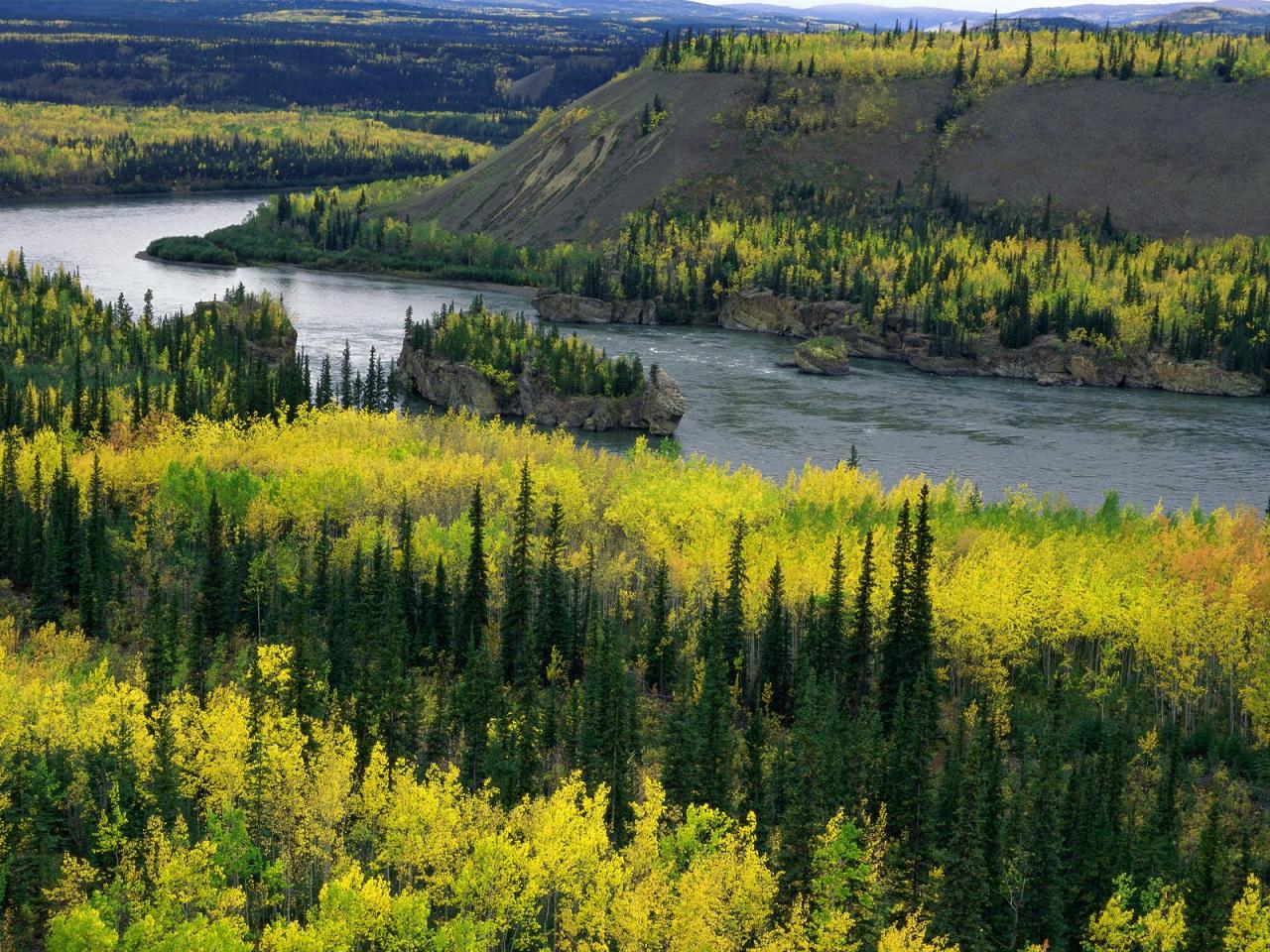 обои World Others Yukon River фото