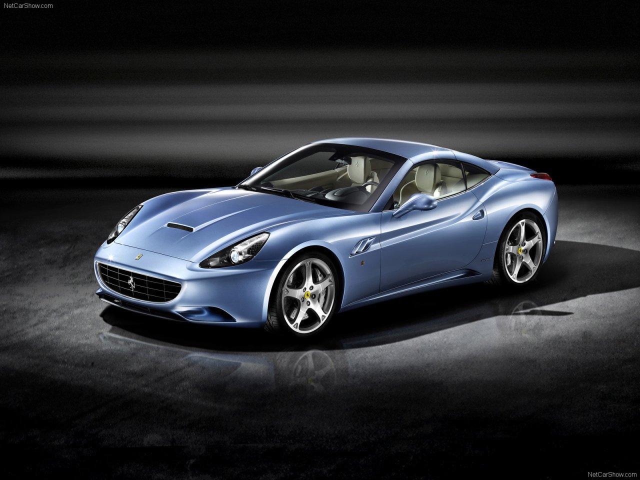 обои Ferrari California фото