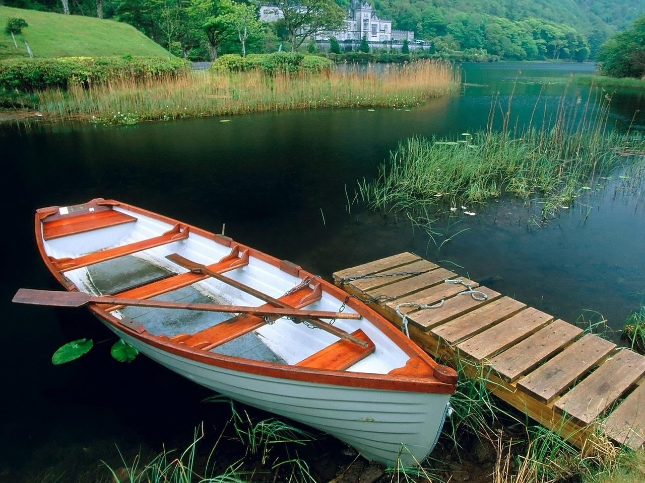 обои Ирландия. Kylemore Abbey, Connemara фото