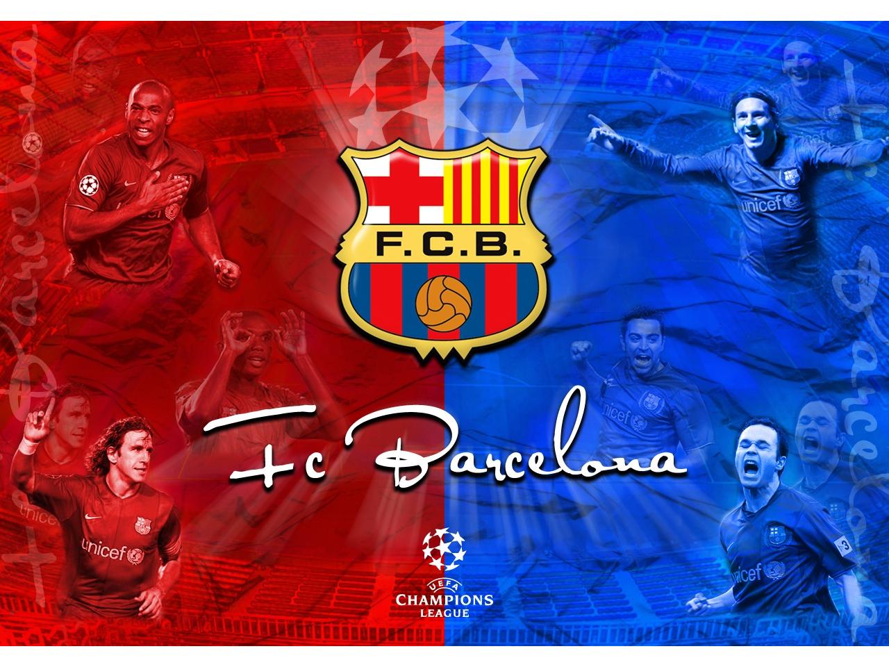 обои Fc Barcelona фото